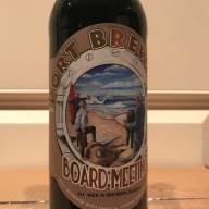 Port Brewing Board Meeting (Pappy Van Winkle)