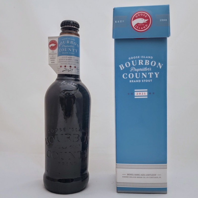 Goose Island Proprietor's Bourbon County Brand Stout 2021
