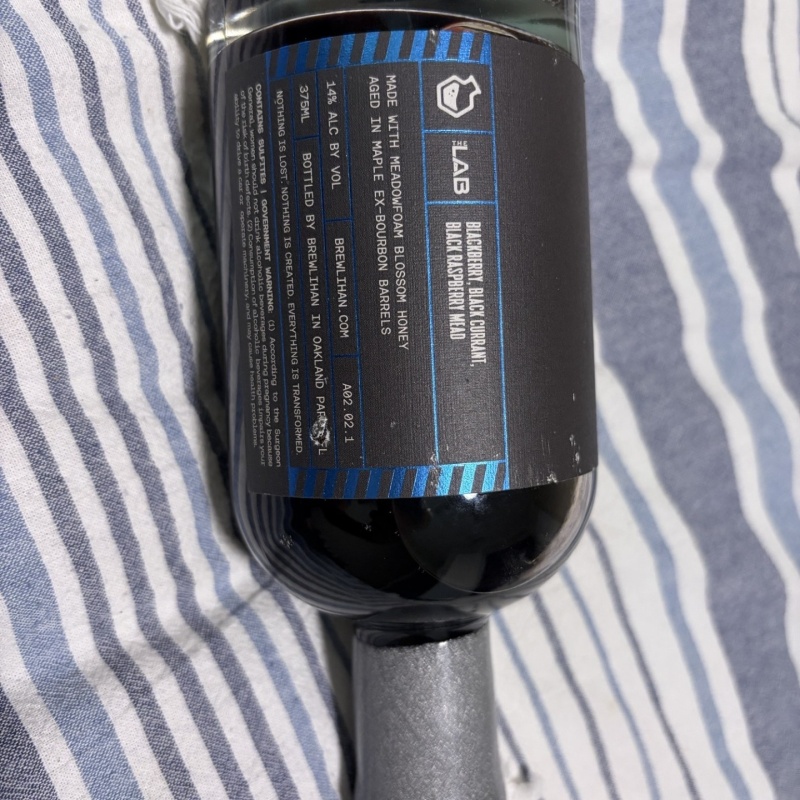 Brewlihan- Proper Black Aged in Maple & Bourbon Barrels