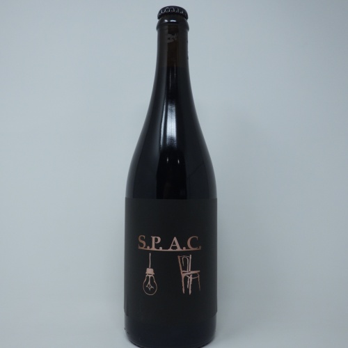 SPAC Angry Chair Side Project Collaboration 750ml Bottle Bourbon Barrel-Aged Stout