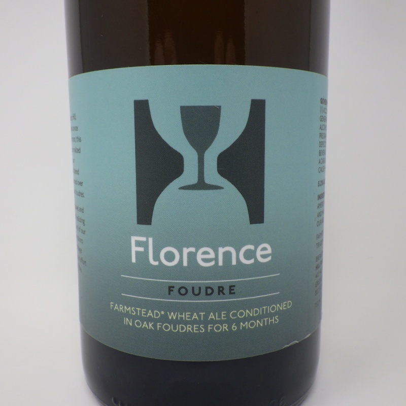 Florence Foudre 750ml Bottle Hill Farmstead Brewery