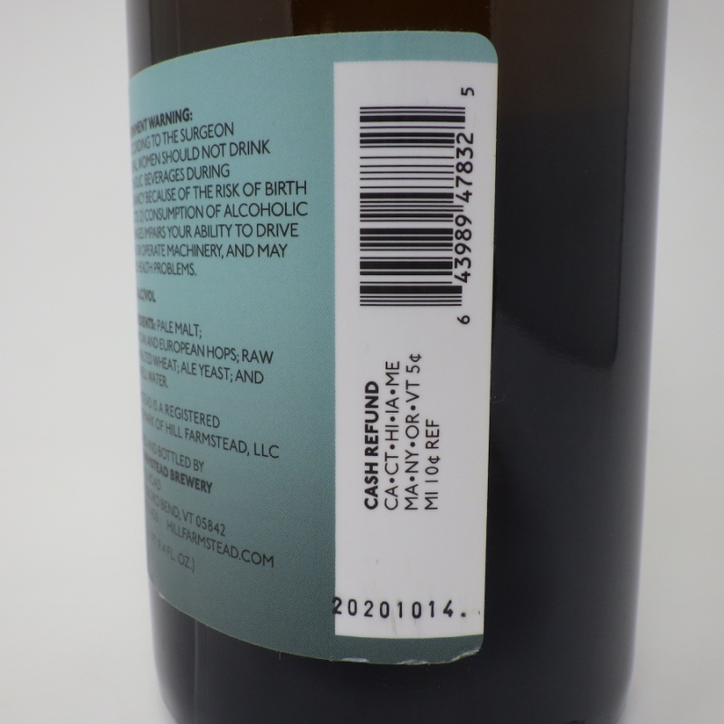 Florence Foudre 750ml Bottle Hill Farmstead Brewery