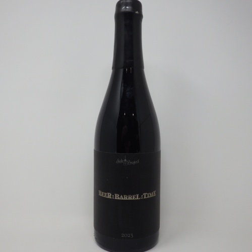 Side Project - Rye Beer Barrel Time 2023 - BBT 24 - 750ml Bottle Bourbon Barrel-Aged Stout