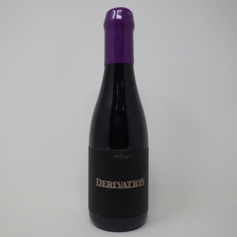 Side Project Derivation Blend #19 375ml Bottle Bourbon Barrel-Aged Stout