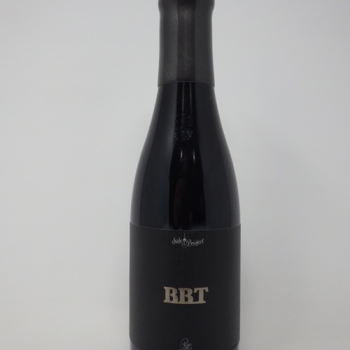 Side Project - Rye Beer Barrel Time 2024 - Rye BBT 24 - 375ml Bottle Bourbon Barrel-Aged Stout