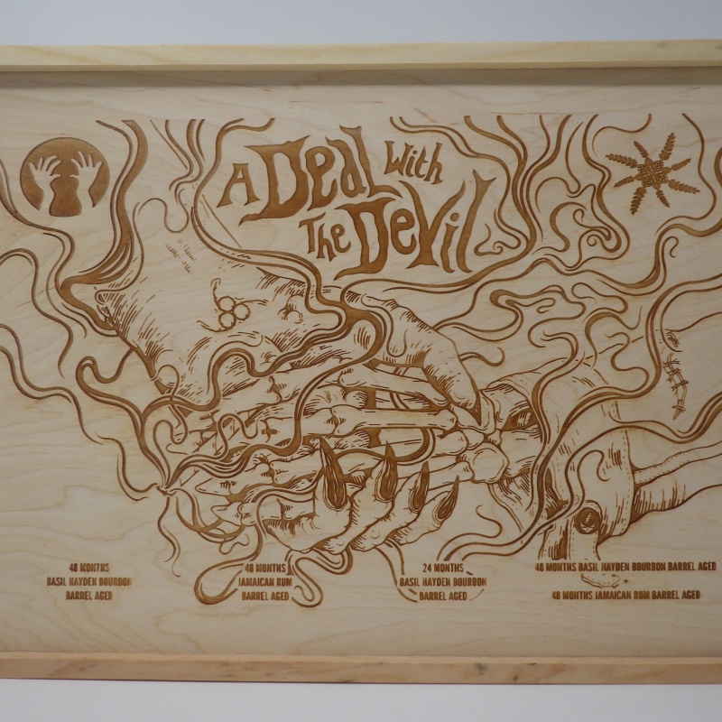 A Deal With the Devil Tired Hands & Anchorage 4-Bottle Box Set October 2023