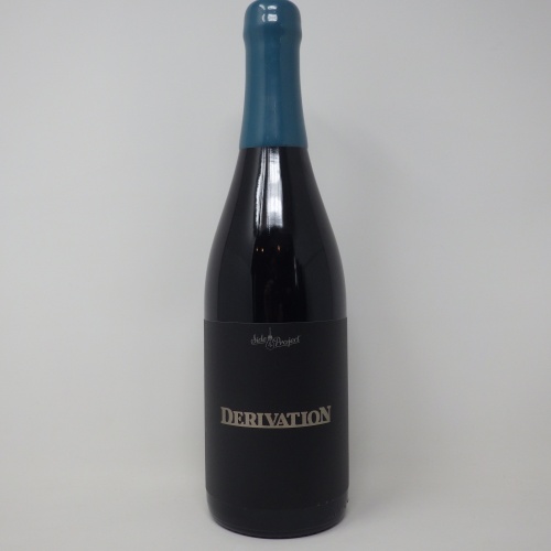 Side Project Derivation Blend #20 750ml Bottle Bourbon Barrel-Aged Stout