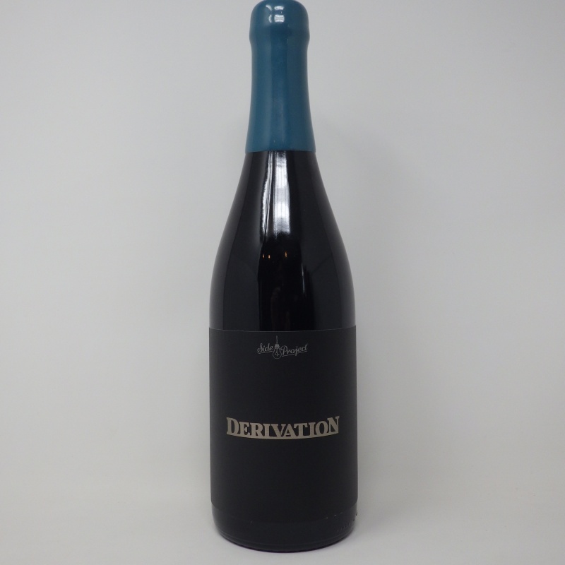 Side Project Derivation Blend #20 750ml Bottle Bourbon Barrel-Aged Stout