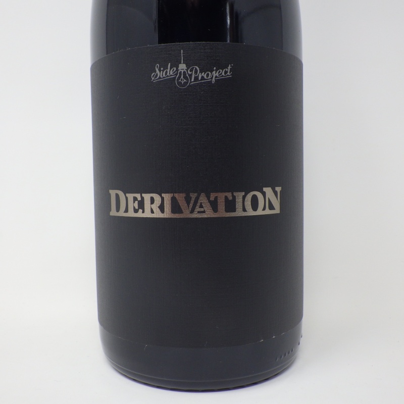 Side Project Derivation Blend #20 750ml Bottle Bourbon Barrel-Aged Stout
