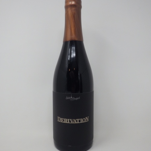 Side Project Derivation Blend #21 750ml Bottle Bourbon Barrel-Aged Stout