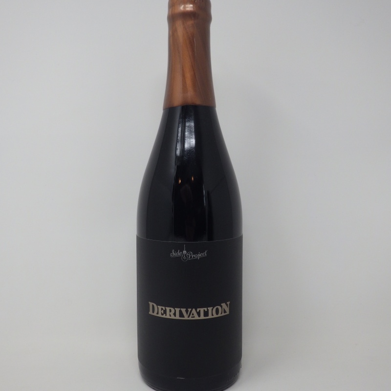 Side Project Derivation Blend #21 750ml Bottle Bourbon Barrel-Aged Stout