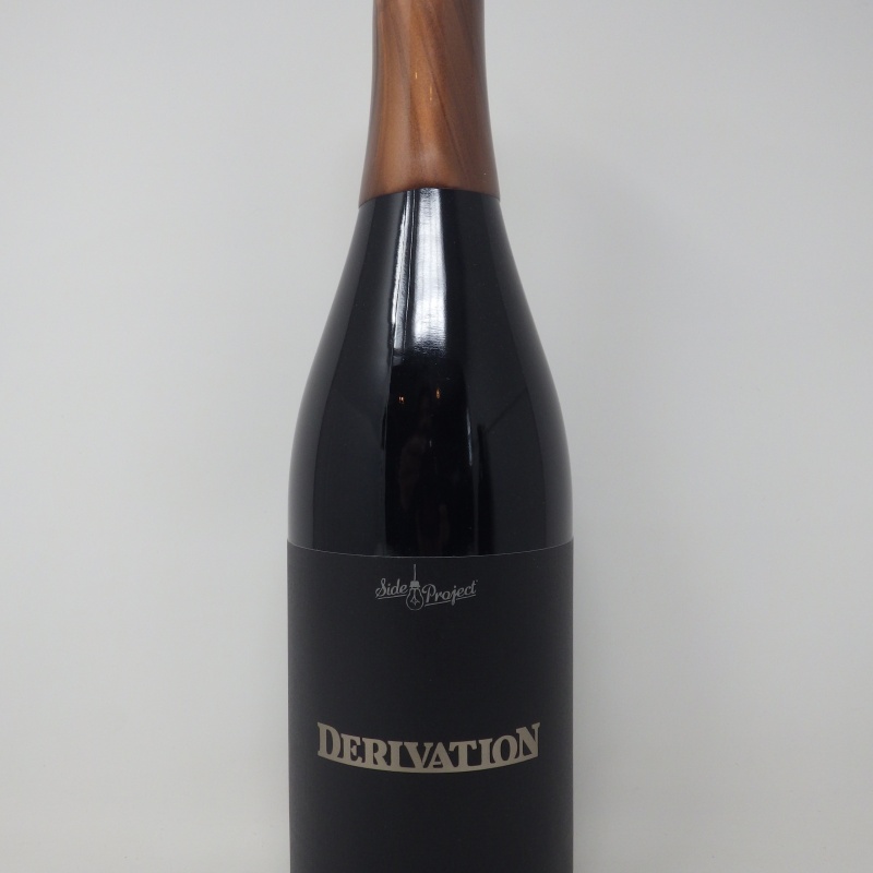 Side Project Derivation Blend #21 750ml Bottle Bourbon Barrel-Aged Stout