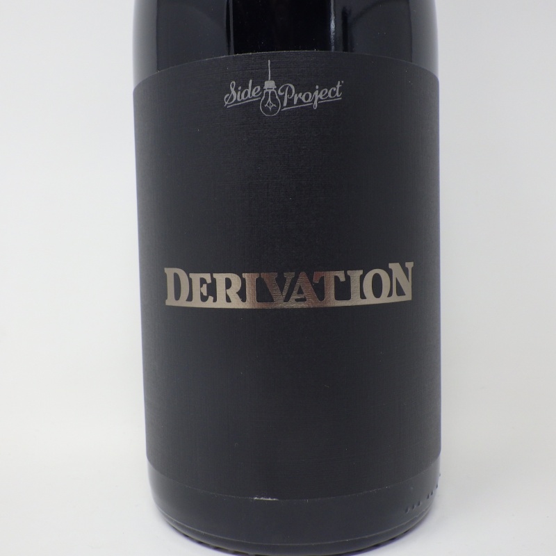 Side Project Derivation Blend #21 750ml Bottle Bourbon Barrel-Aged Stout