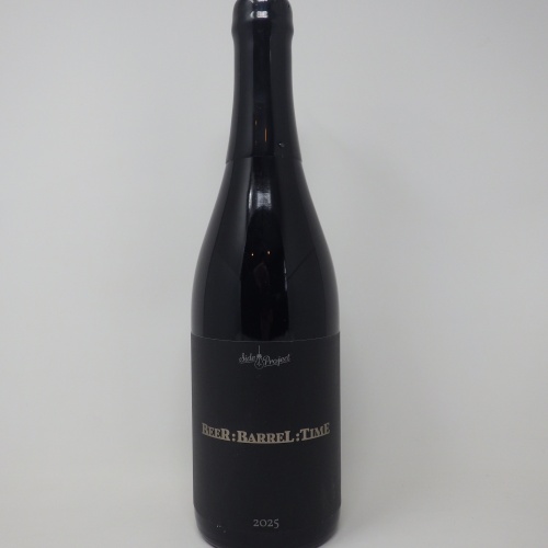 Side Project BBT 2025 Beer Barrel Time 750ml Bottle Bourbon Barrel-Aged Stout