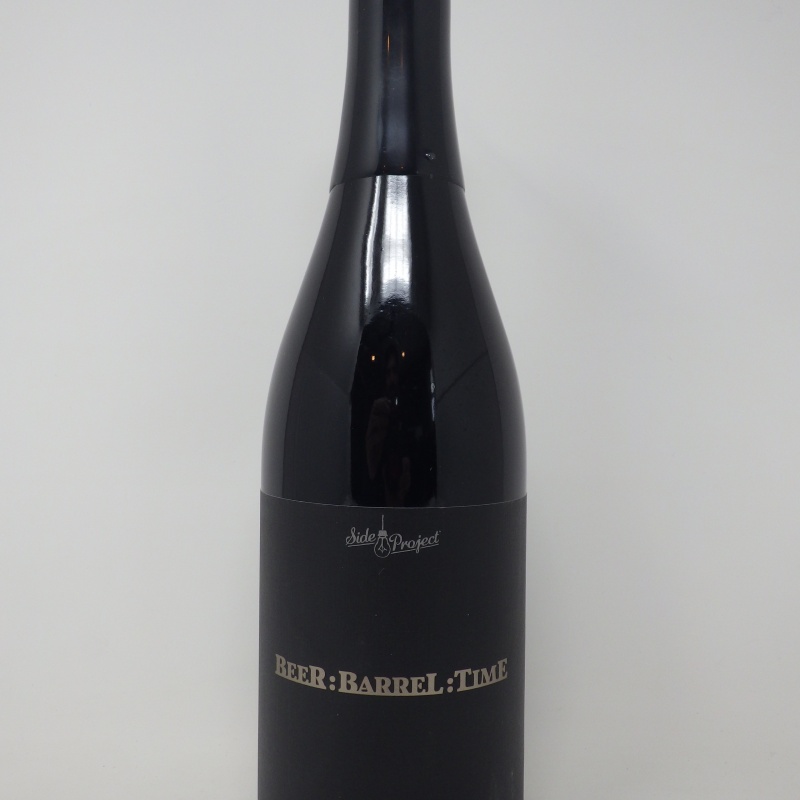 Side Project BBT 2025 Beer Barrel Time 750ml Bottle Bourbon Barrel-Aged Stout