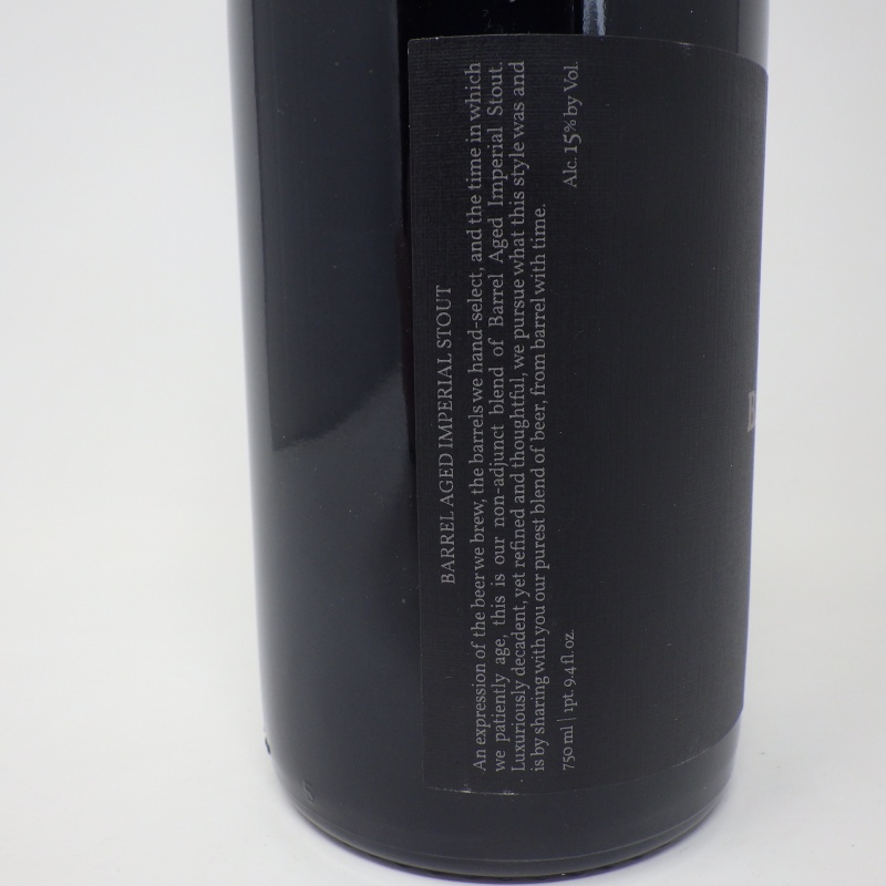 Side Project BBT 2025 Beer Barrel Time 750ml Bottle Bourbon Barrel-Aged Stout