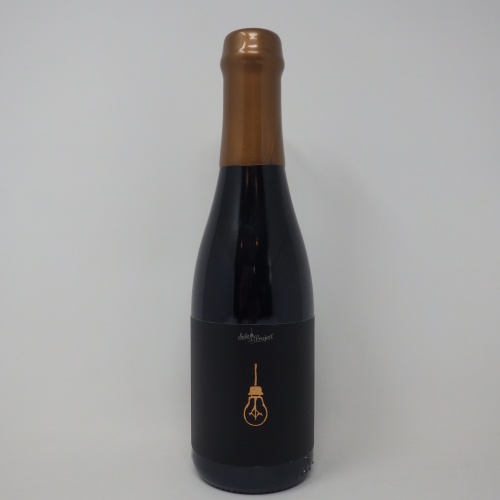 Side Project Double Barrel Derivation Artifact 2025 375ml Bottle Bourbon Barrel-Aged Stout