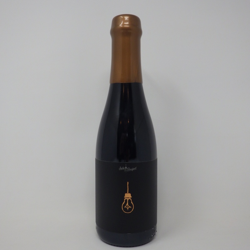 Side Project Double Barrel Derivation Artifact 2025 375ml Bottle Bourbon Barrel-Aged Stout