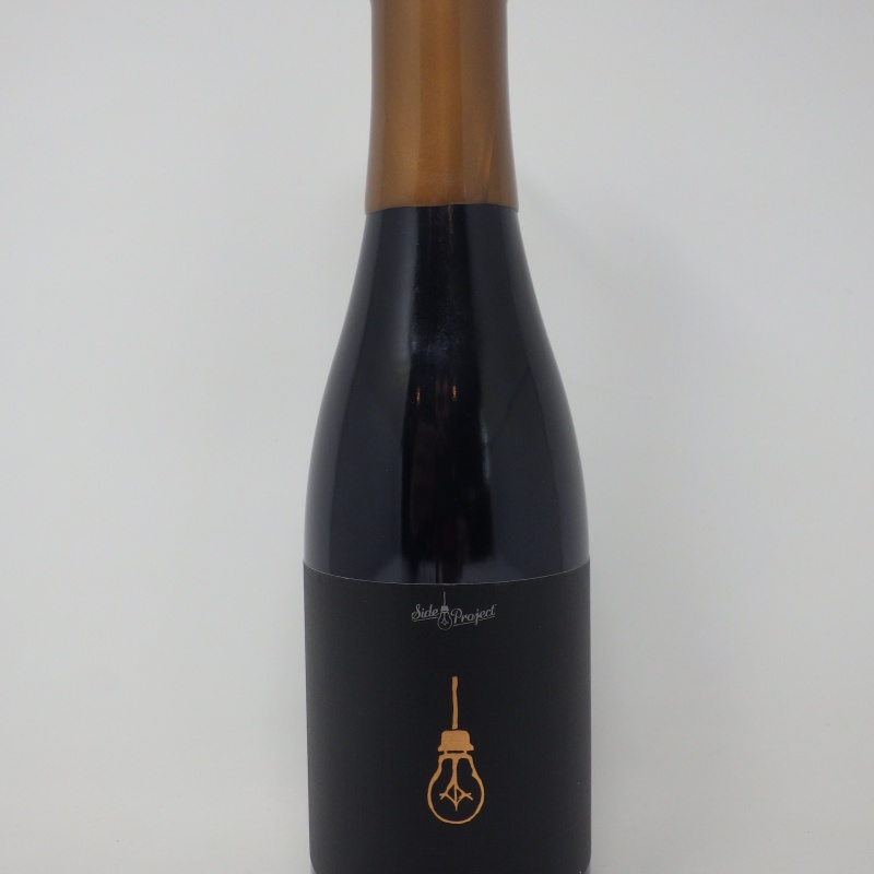 Side Project Double Barrel Derivation Artifact 2025 375ml Bottle Bourbon Barrel-Aged Stout