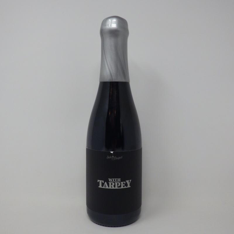 Side Project With Tarpey Strong Ale 375ml Bottle Bourbon Barrel-Aged Stout Barelywine Blend