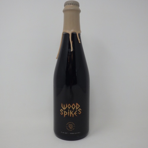 Wood Spikes Barleywine Dimensional Brewing Company 500ml Bottle