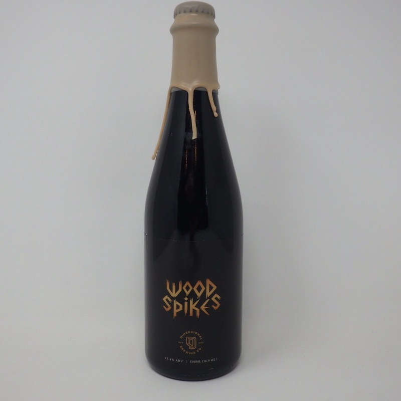 Wood Spikes Barleywine Dimensional Brewing Company 500ml Bottle