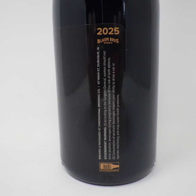 Wood Spikes Barleywine Dimensional Brewing Company 500ml Bottle