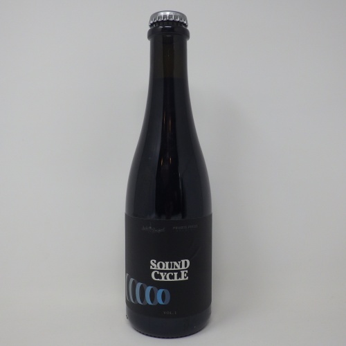 Side Project Sound Cycle Volume 1 375ml Bottle Bourbon Barrel-Aged Stout