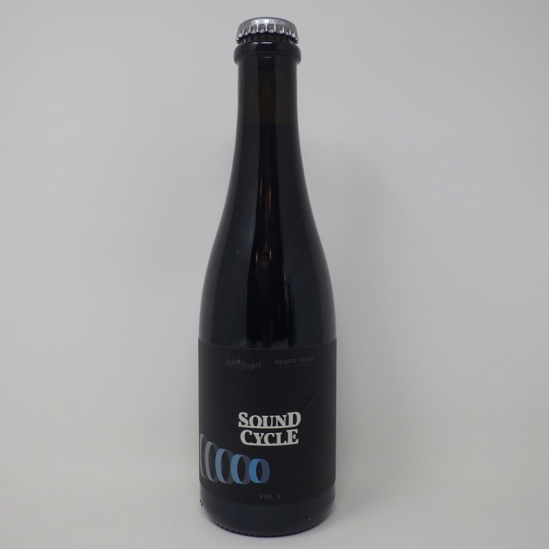 Side Project Sound Cycle Volume 1 375ml Bottle Bourbon Barrel-Aged Stout