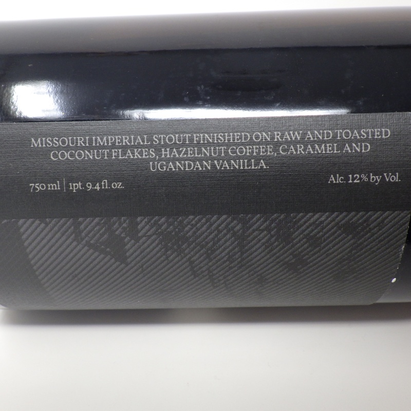 Side Project Hazel Ave 750ml Bottle Imperial Pastry Stout