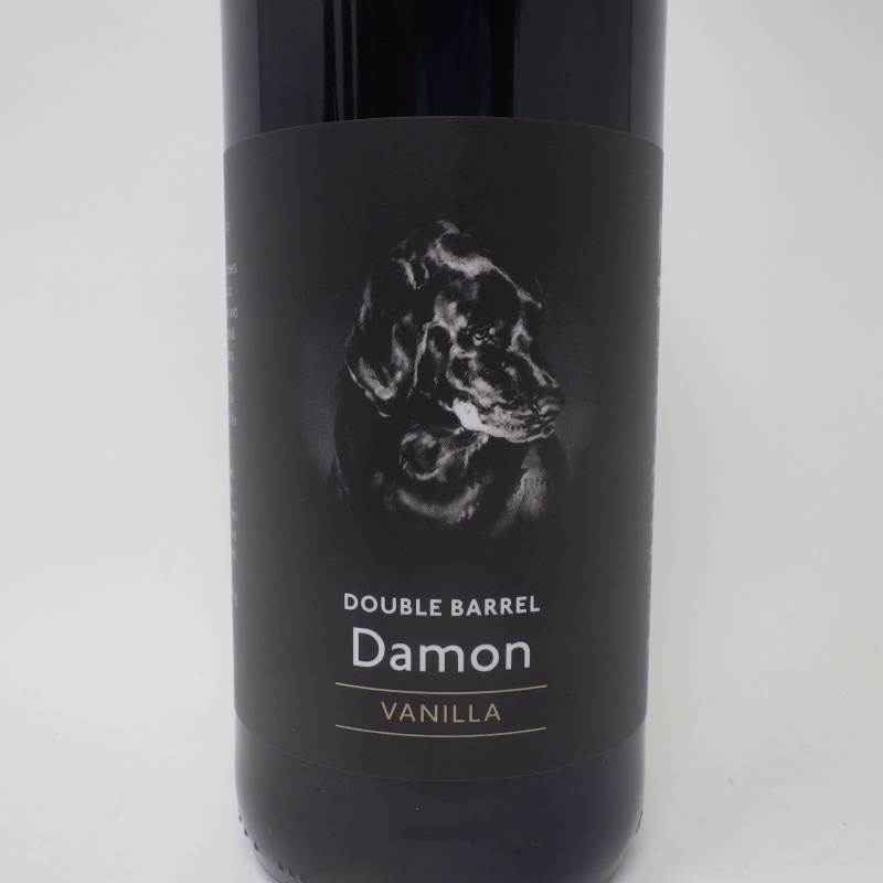 Double Barrel Damon Vanilla 500ml - Hill Farmstead April 2026