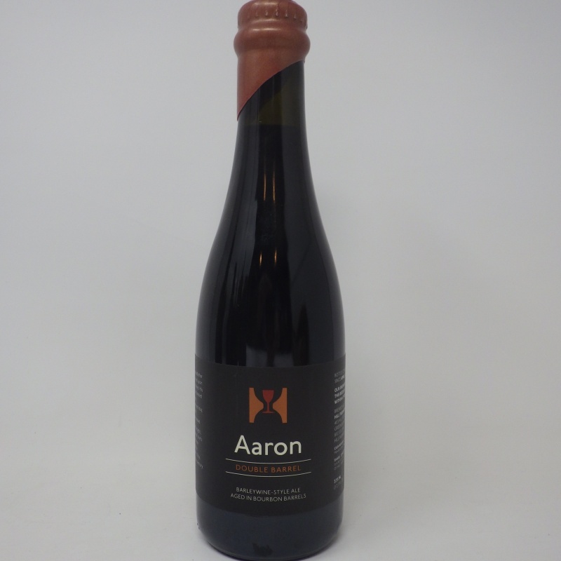 Double Barrel Aaron: Bourbon 375ml Bottle - Hill Farmstead March 2026