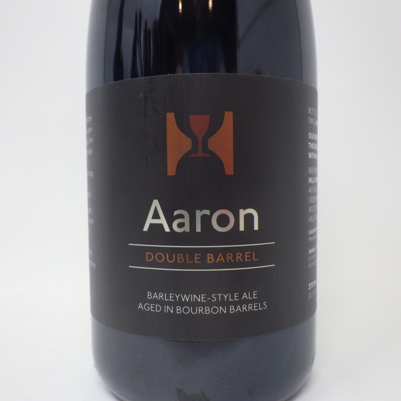 Double Barrel Aaron: Bourbon 375ml Bottle - Hill Farmstead March 2026
