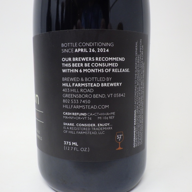 Double Barrel Aaron: Bourbon 375ml Bottle - Hill Farmstead March 2026