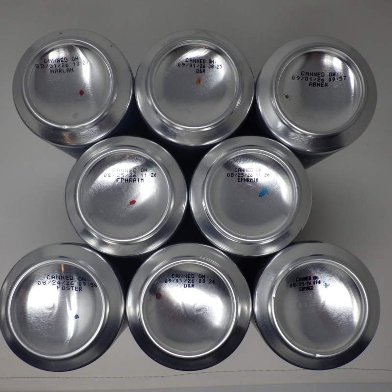 Hill Farmstead Brewery - Monthly IPA Mix 8-Pack - Edward Double Mosaic Citra Galaxy Motueka Mosaic Abner Harlan & More