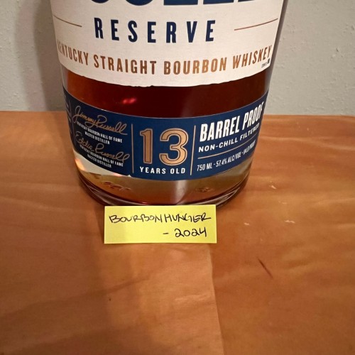 Russell's Reserve 13 year bourbon Batch 5 LL/LE (Free CONUS Shipping)
