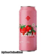 Japas Cervejaria - Sawā Strawberry - Sour 16oz Can