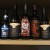 Goose Island BCBS, Funky Buddha Last Snow, Third Space Nexus and Chocolate Cherry Brandy Nexus, Surly Darkness, New Holland 20, and Ozark BDCS