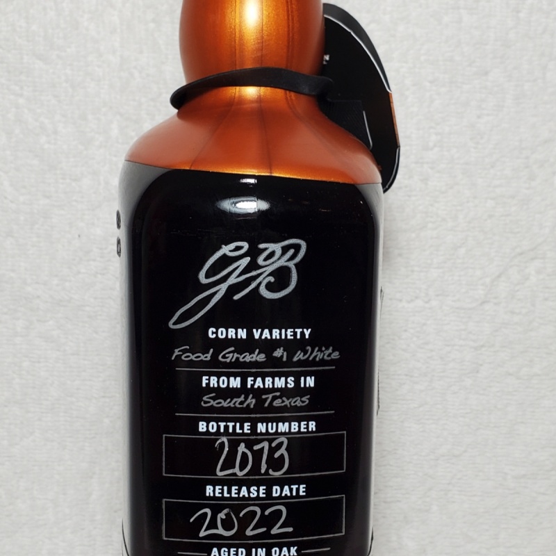 Garrison brothers guadalupe whiskey