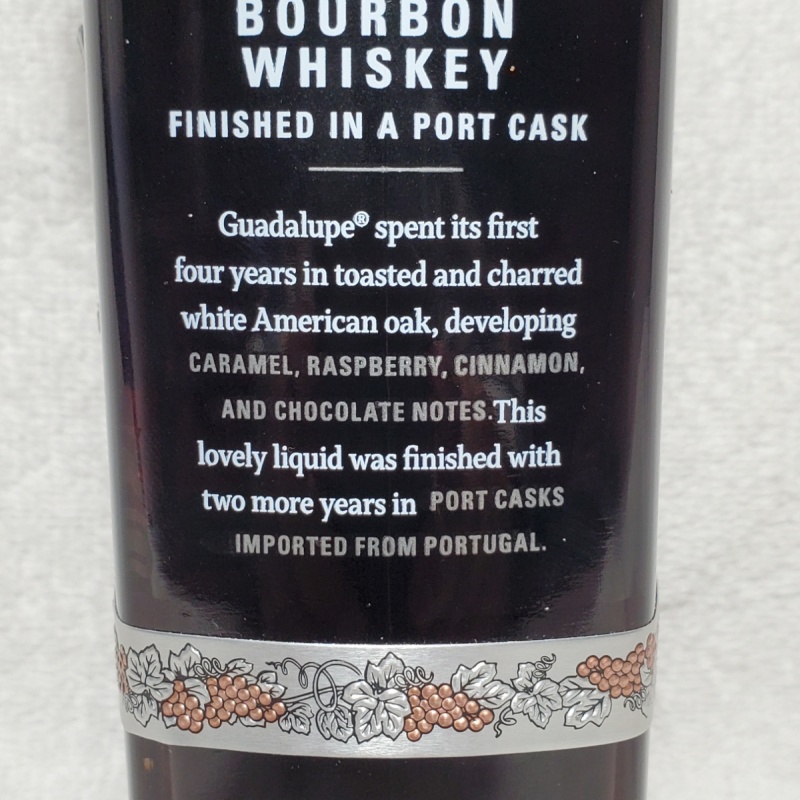 Garrison brothers guadalupe whiskey