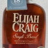 Elijah Craig 18 yr old single barrel