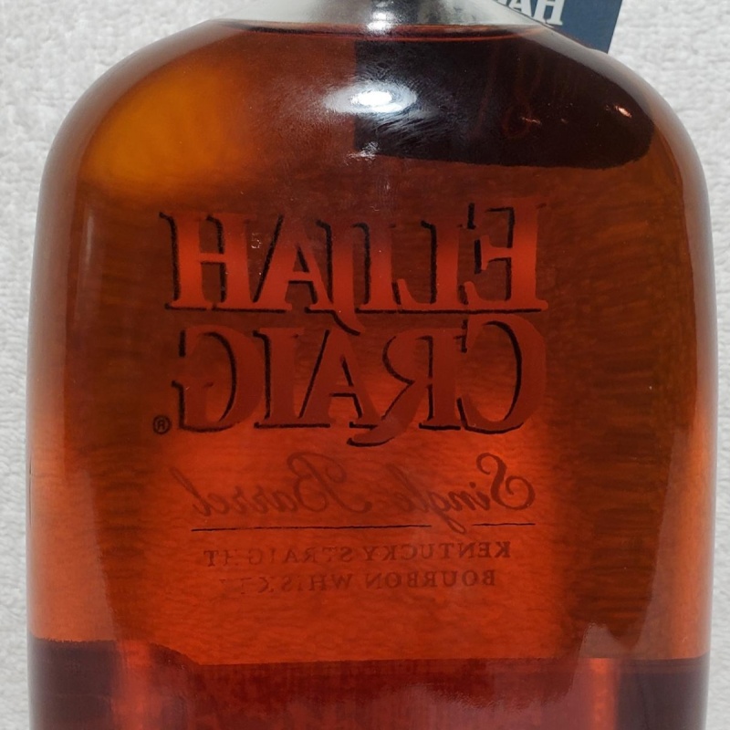 Elijah Craig 18 yr old single barrel
