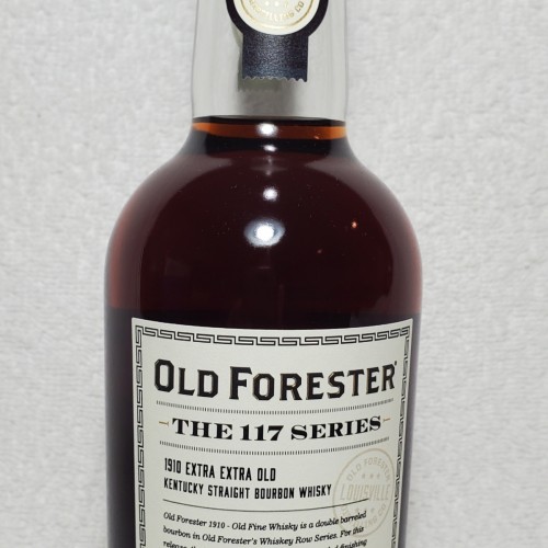 Old Forester 117 Series 1910 extra extra old