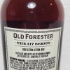 Old Forester 117 Series 1910 extra extra old