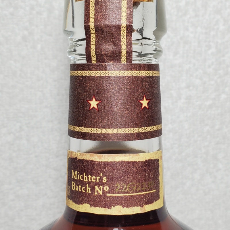 Michters toasted barrel sour mash