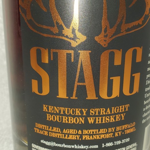 Stagg 132.2 proof batch 22A