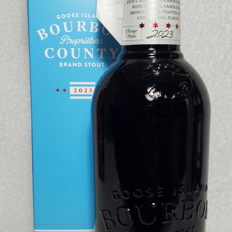 Goose island bourbon county 2023 full set
