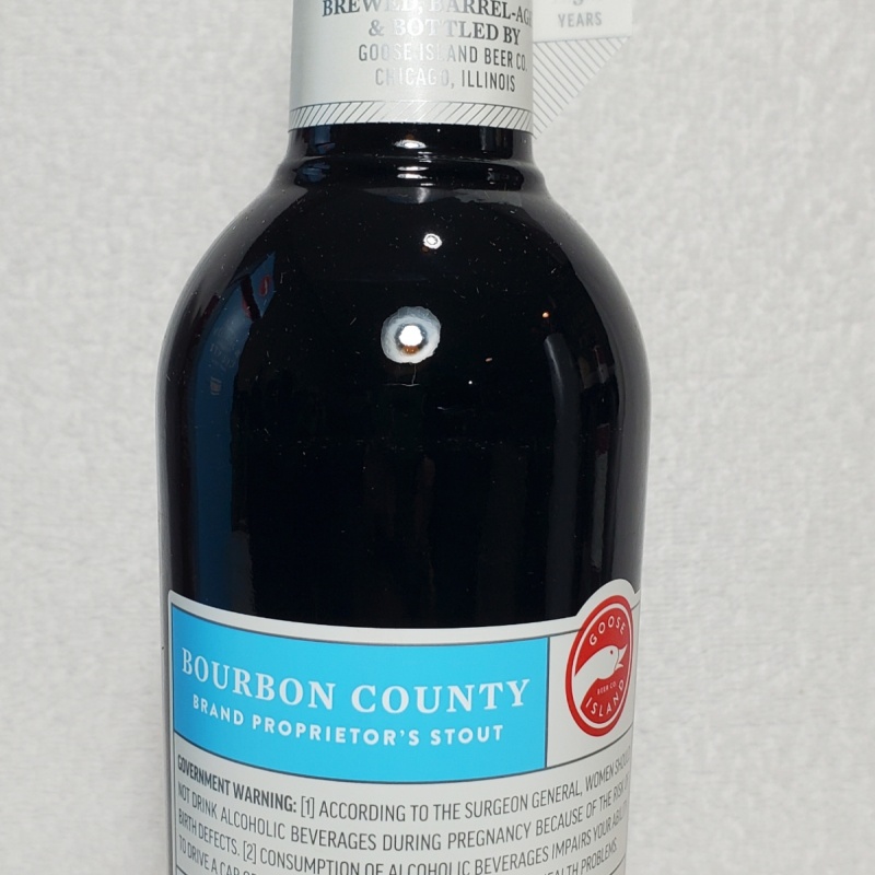 Goose island bourbon county 2023 full set