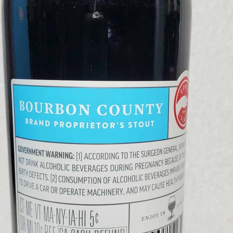 Goose island bourbon county 2023 full set
