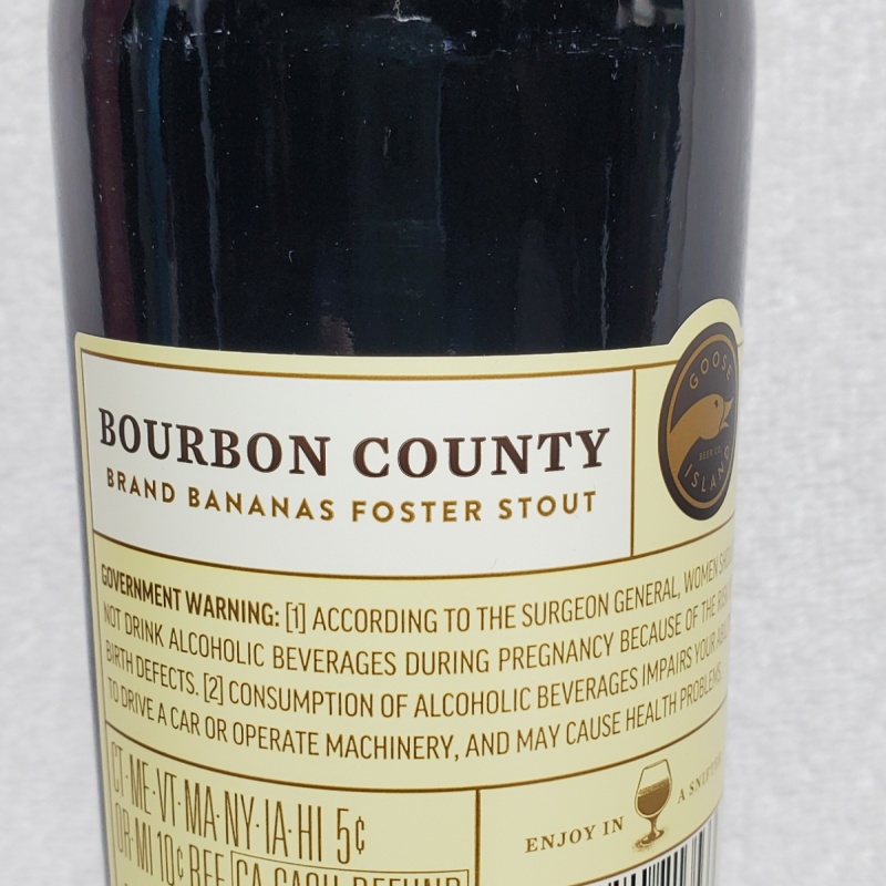 Goose island bourbon county 2023 full set